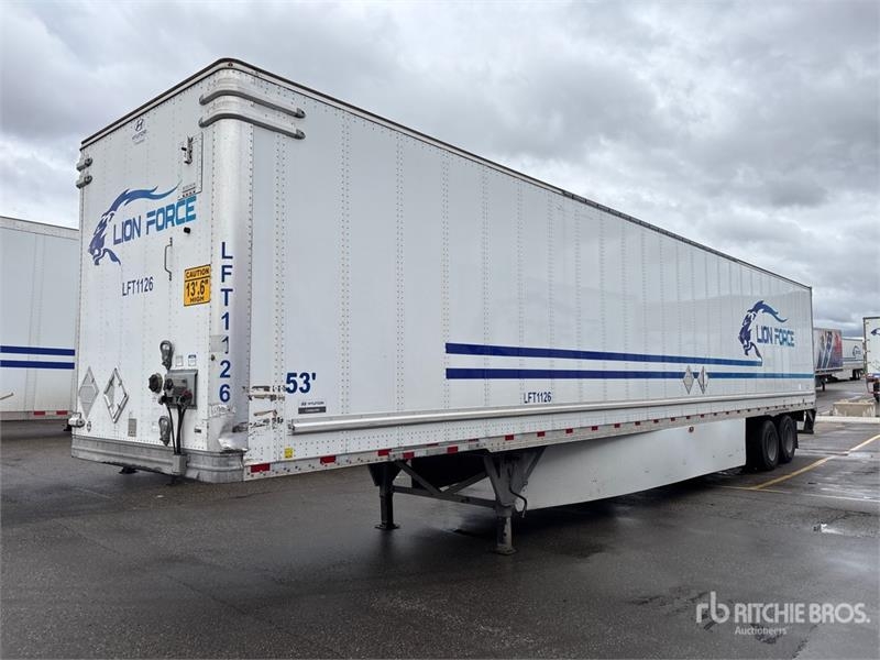 Remorque fourgon Hyundai VC2530152-AJS — occasion 2022