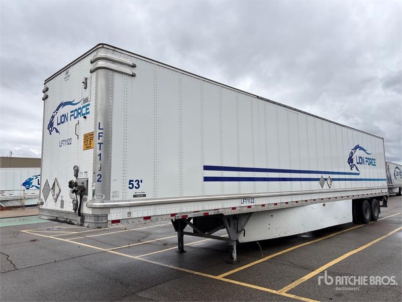 Remorque fourgon Hyundai VC2530152-AJS — occasion 2022