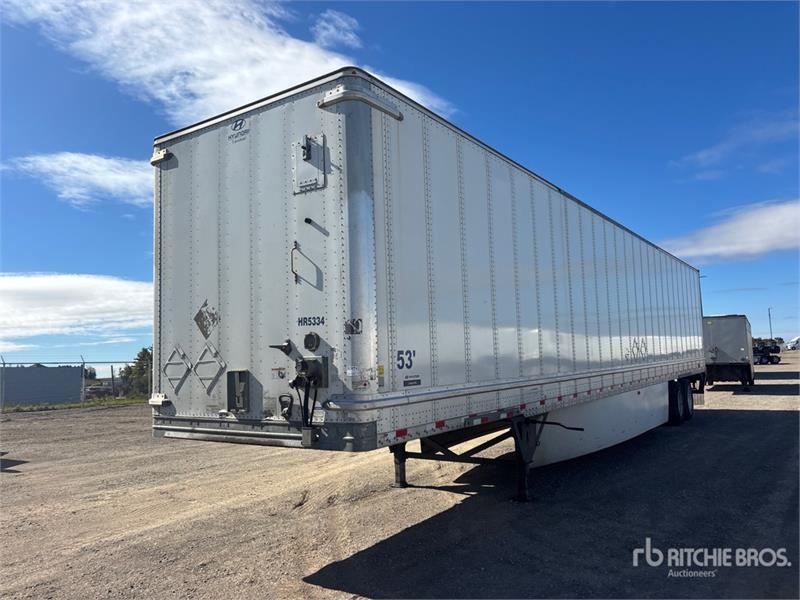 Remorque fourgon Hyundai VC2530152-AJS — occasion 2023