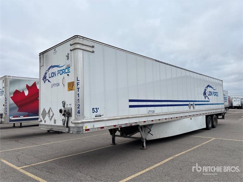 Remorque fourgon Hyundai VC2530152-AJS — occasion 2022