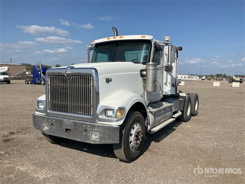 Tracteur routier International 9900i — occasion 2007