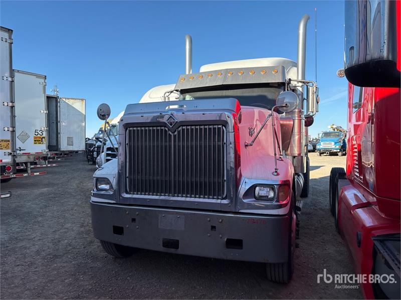 Tracteur routier International 9900i 6x4 T/A Sleeper — occasion 2007