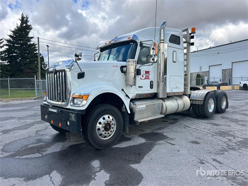 Tracteur routier International HX520 6x4 T/A Sleeper — occasion 2019