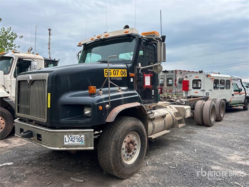 Tracteur routier International Paystar 5600i 6x4 T/A Day Cab — occasion 2007