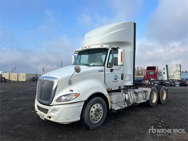 Tracteur routier International ProStar+ 6x4 T/A Day Cab — occasion 2017
