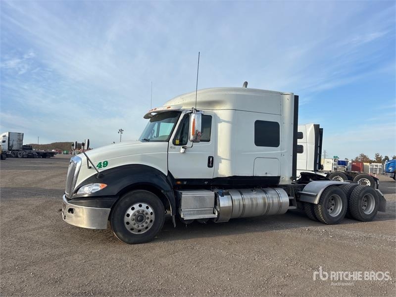 Tracteur routier International ProStar+ 6x4 T/A Sleeper — occasion 2015