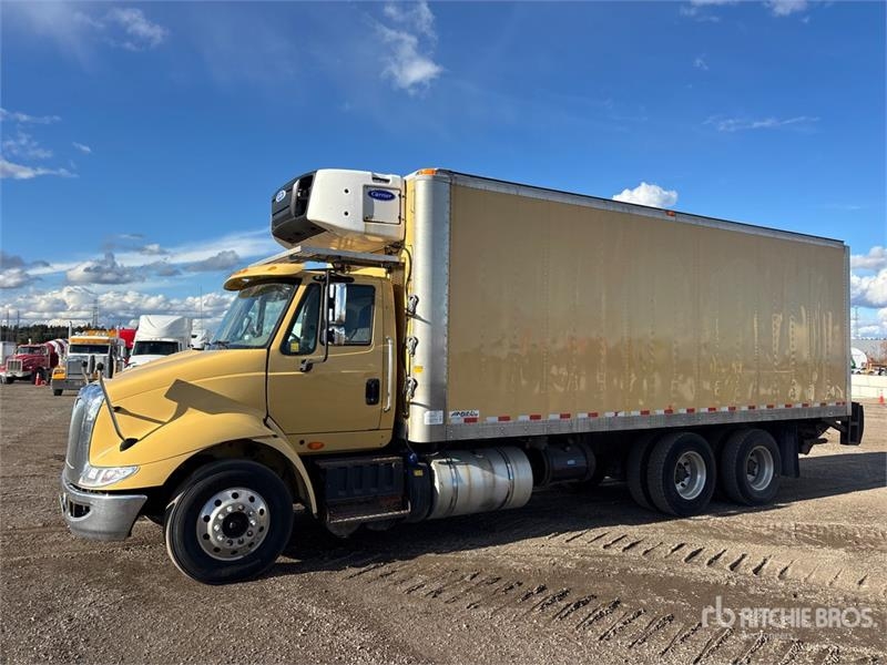 Camion frigorifique International TranStar 8600 6x4 Refrigerated — occasion 2017