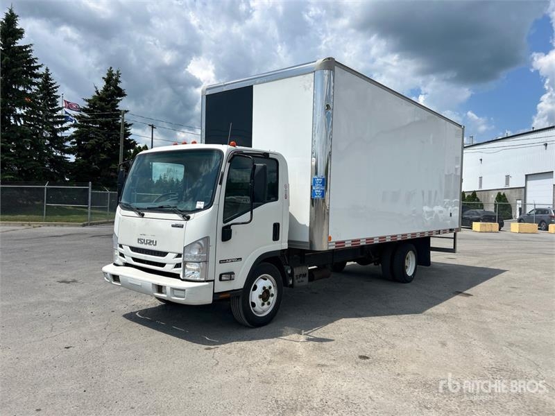 Isuzu NPR EFI