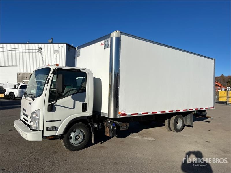 Camion fourgon Isuzu NPR HD — occasion 2020