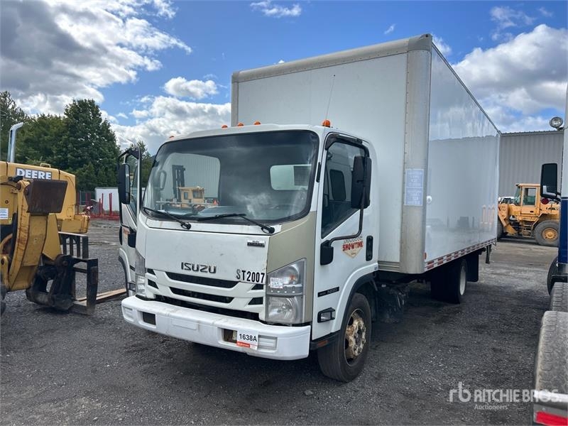 Camion fourgon Isuzu NRR — occasion 2020