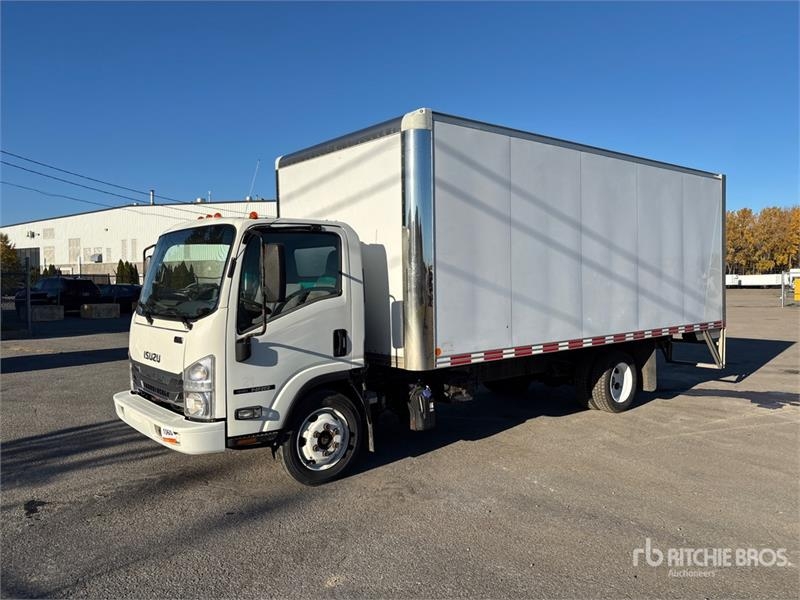 Camion fourgon Isuzu NRR — occasion 2017