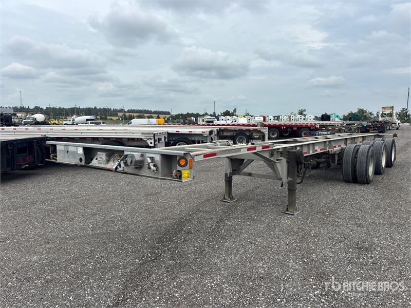 ITD 53 ft Tri/A Extendable Container Trailer