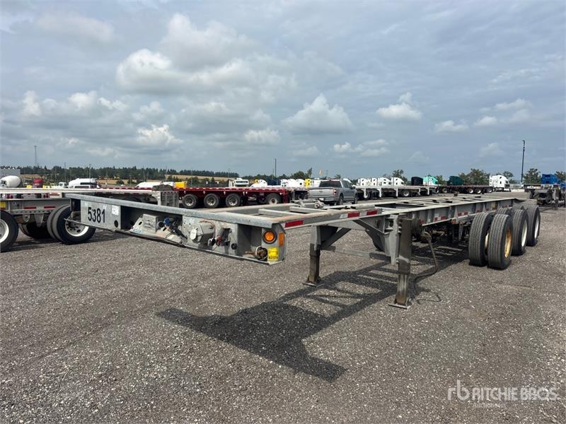 ITD 53 ft Tri/A Extendable Container Trailer