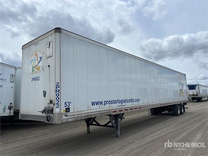 ITD 53 ft x 102 in T/A Van Trailer