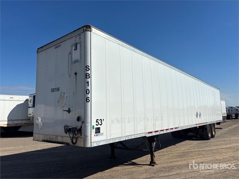 Remorque fourgon ITD Industries 53 ft T/A Van — occasion 2023