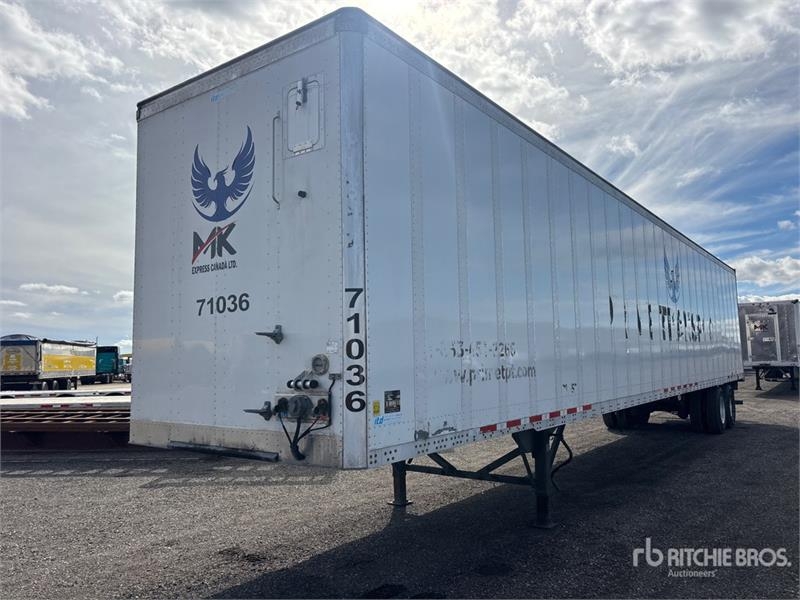 Remorque fourgon ITD Industries 53 ft x 102 in T/A Van — occasion 2022