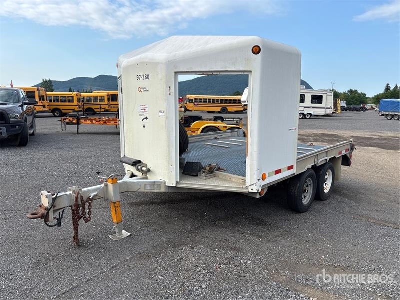 J & L & L 12 ft T/A Utility Trailer