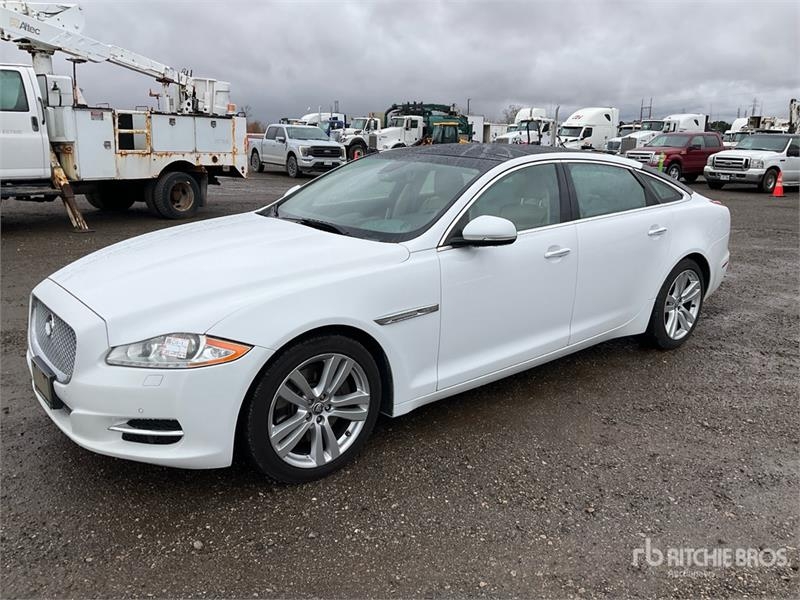 Voiture Jaguar XJ XJL Automobile — occasion 2011
