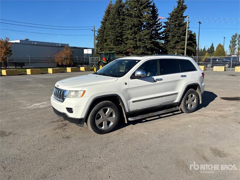 Voiture Jeep Grand Cherokee Limited — occasion 2011