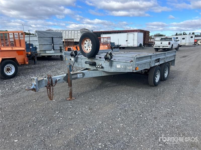 Remorque Utility JL Leclerc 03349 11 ft T/A — occasion 2004