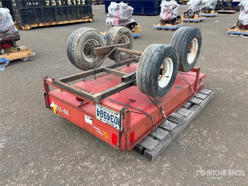JMS 6 ft T/A Off Road ATV Utility Trailer