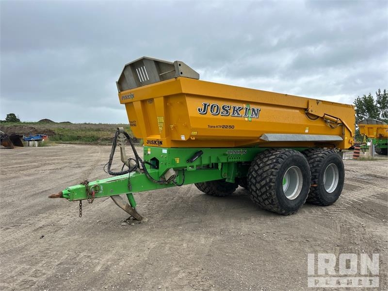 Remorque benne Joskin 22/50 — occasion 2021