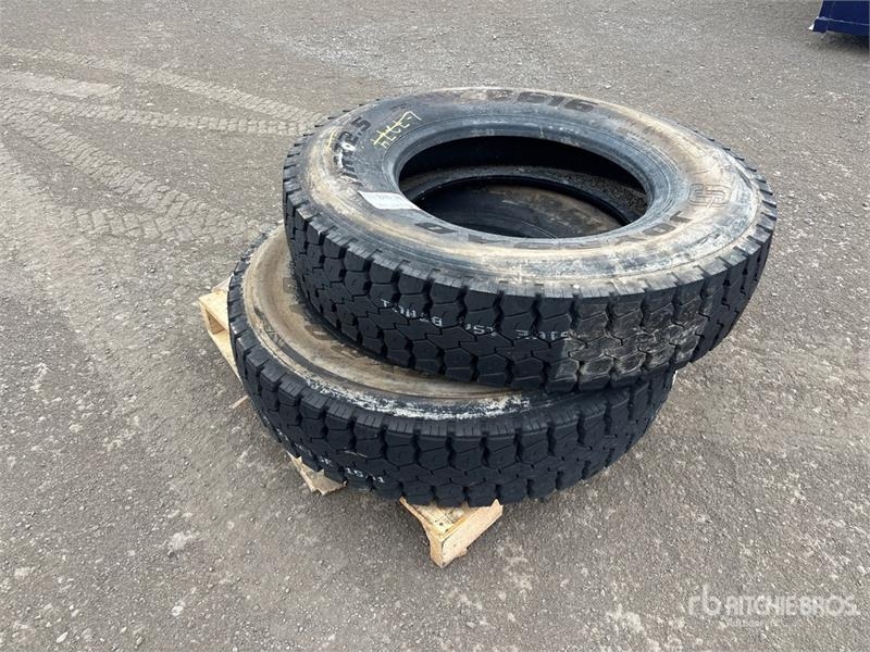 Joyroad of (2) Joyroad 11R22.5 Tires