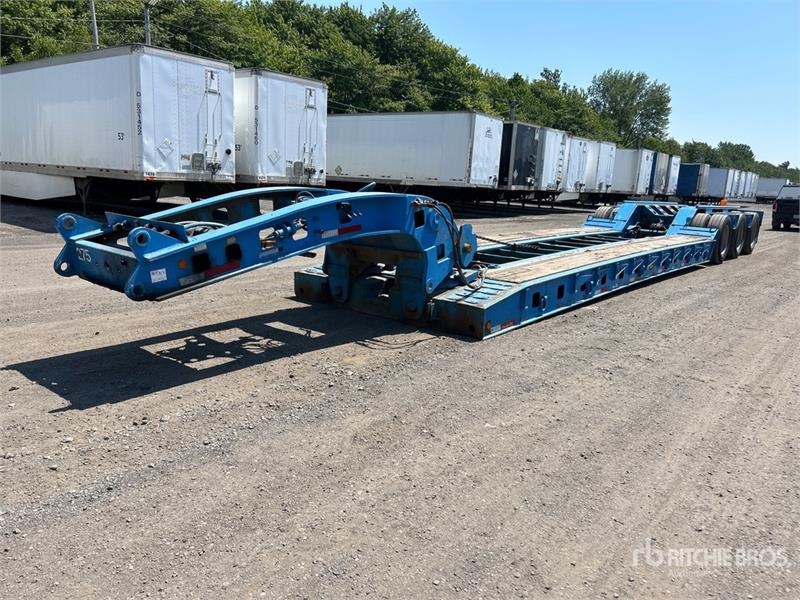 Kalyn Tri/A Removable Gooseneck Lowboy Trailer