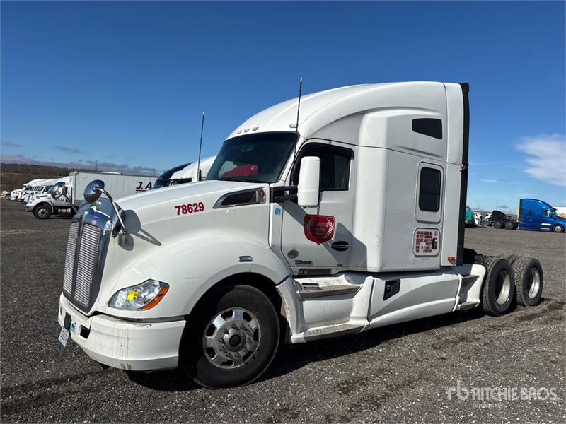 Tracteur routier Kenworth 6x4 T/A Sleeper (Inoperable) — occasion 2019