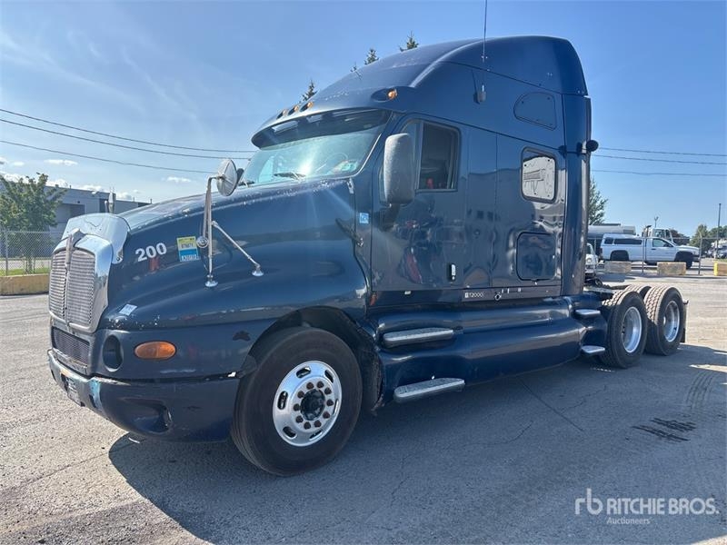 Tracteur routier Kenworth T2000 6x4 T/A Sleeper — occasion 2008