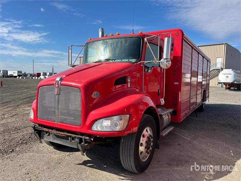 Camion boissons Kenworth T370 — occasion 2009