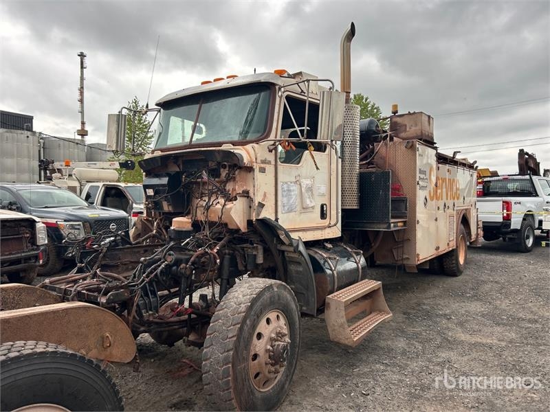 Camion municipal Kenworth T370 4x2 Service (Inoperable) — occasion 2015