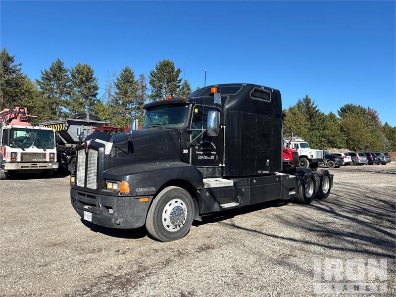 Tracteur routier Kenworth T600 — occasion 2007