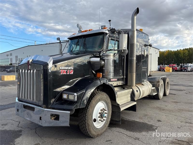Tracteur routier Kenworth T800 — occasion 2014