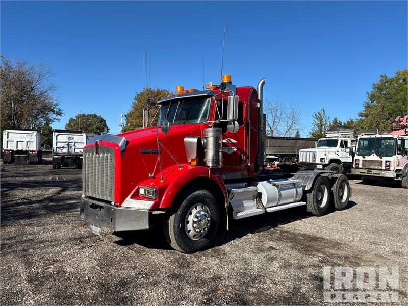 Tracteur routier Kenworth T800 — occasion 2007