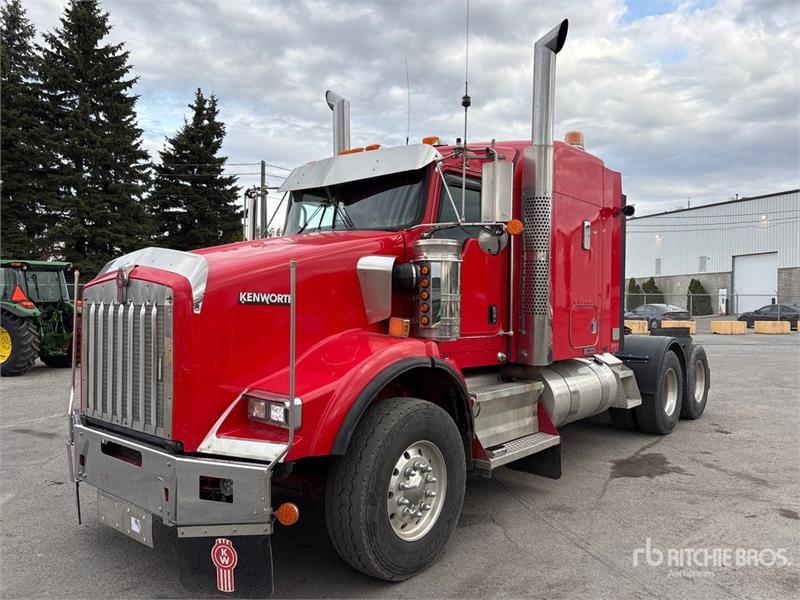 Tracteur routier Kenworth T800 — occasion 2009