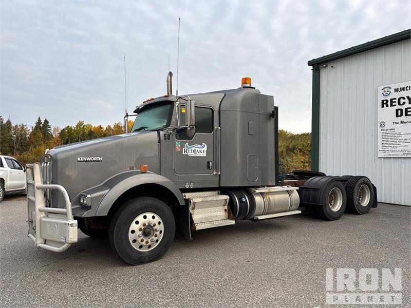 Tracteur routier Kenworth T800 — occasion 2012