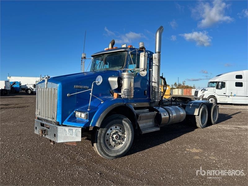Tracteur routier Kenworth T800 — occasion 2018