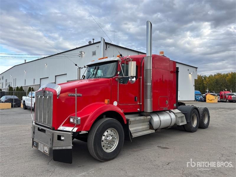 Tracteur routier Kenworth T800 — occasion 2011