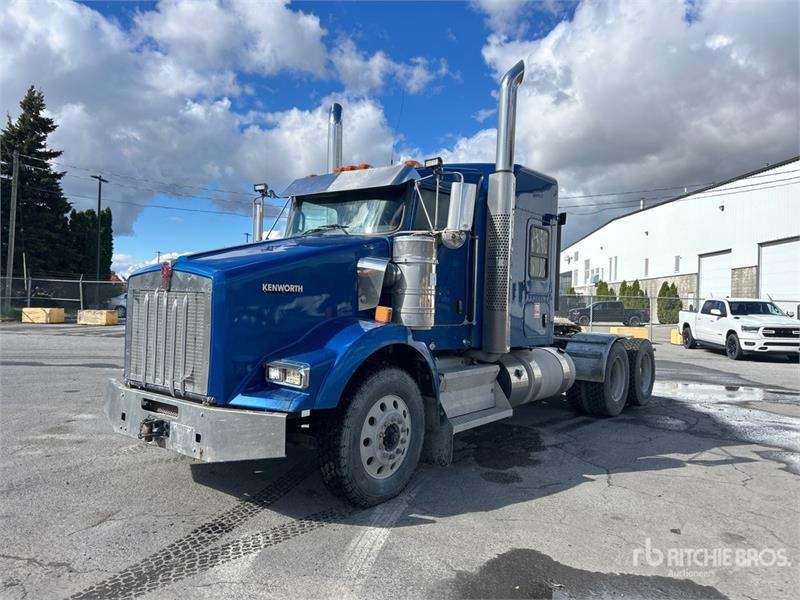 Tracteur routier Kenworth T800 — occasion 2018