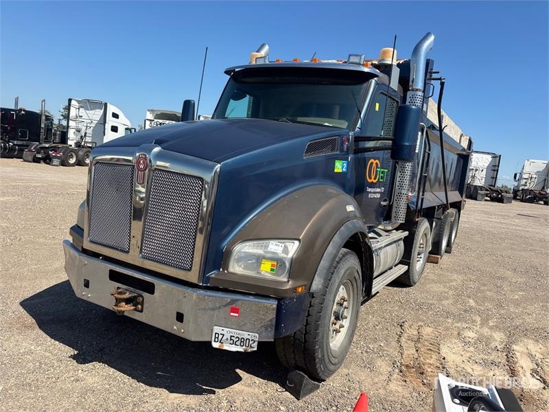 Kenworth T880