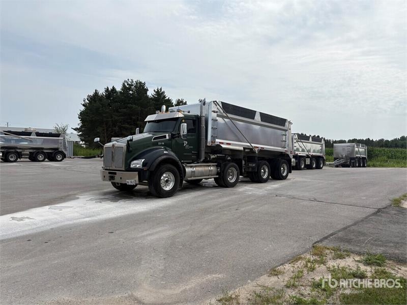 Kenworth T880