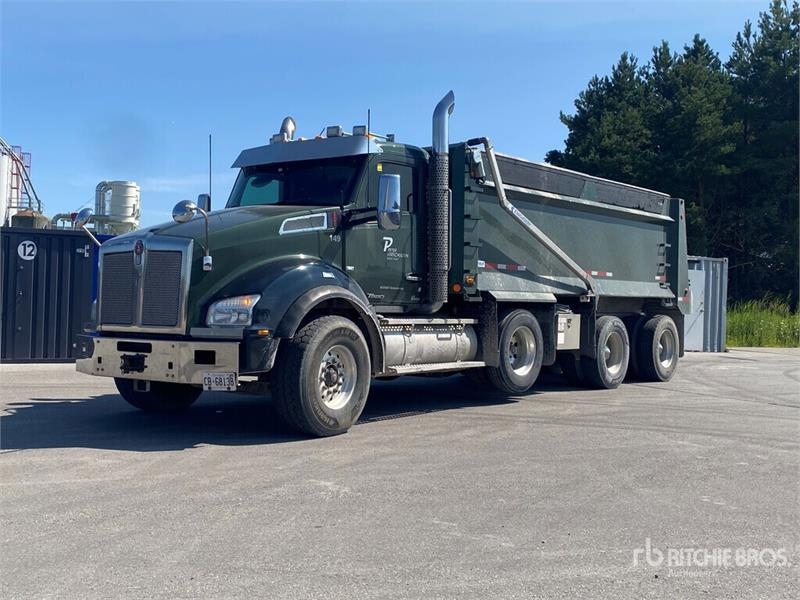 Kenworth T880