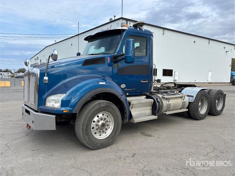 Tracteur routier Kenworth T880 — occasion 2017