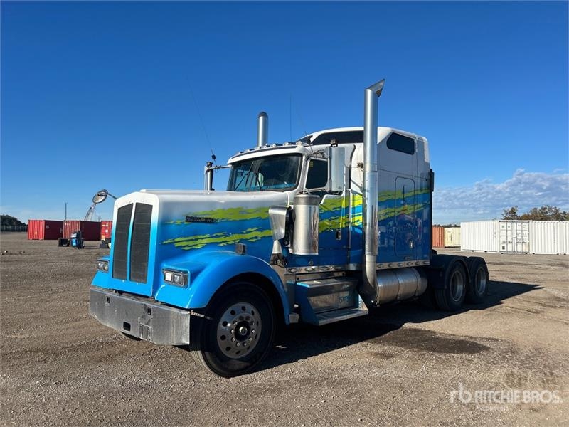Tracteur routier Kenworth W900 — occasion 2003