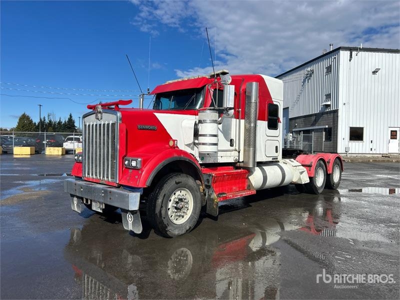 Tracteur routier Kenworth W900 — occasion 2016