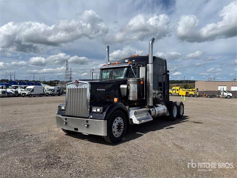 Tracteur routier Kenworth W900 — occasion 2019