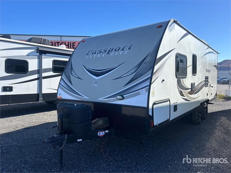 Remorque Keystone RV Passport 239ML 22 ft T/A Travel — occasion 2018