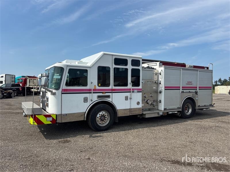 Kovatch 4x2 Crew Cab Fire Truck