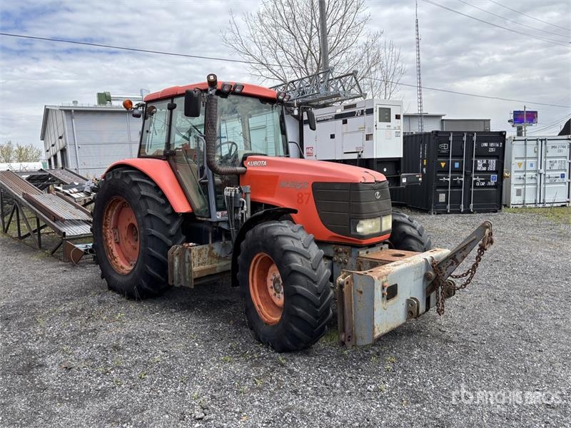 Kubota M125X